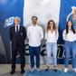 O diretor do futebol feminino do FC Porto é José Manuel Ferreira com os treinadores - Foto: FC Porto