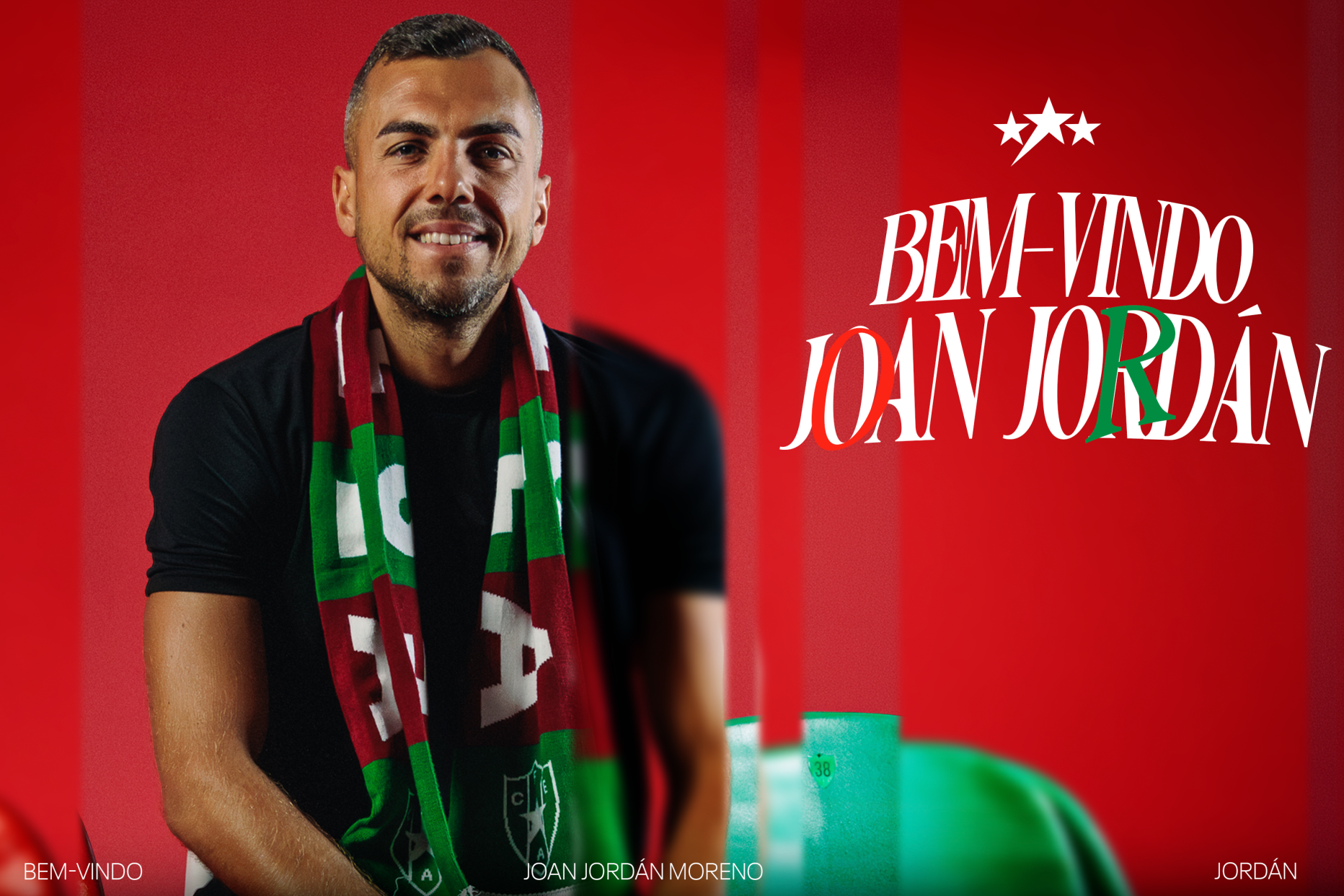 Joan Jordán oficializado pelo Estrela da Amadora