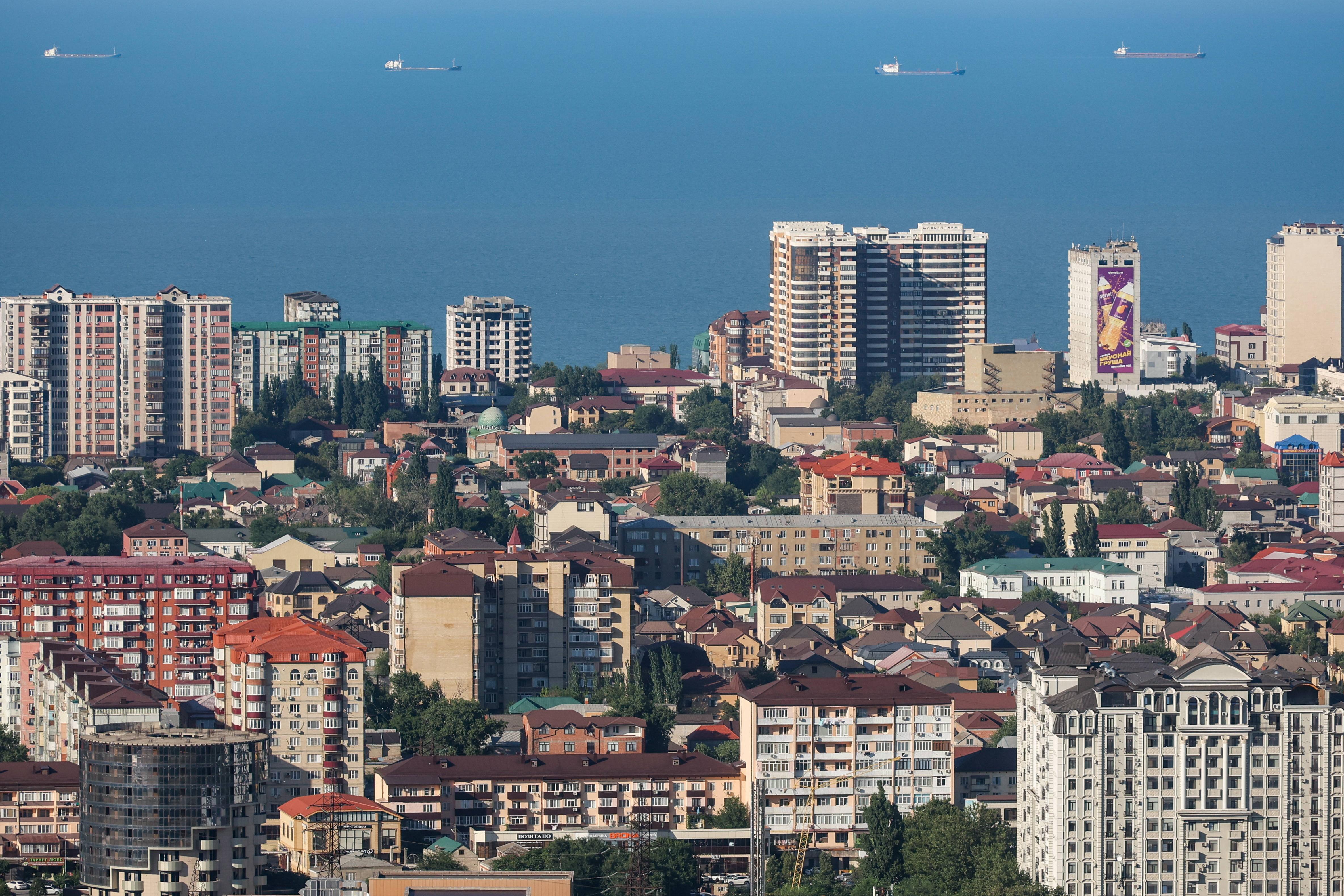 Makhachkala é a capital do Daguestão. IMAGO