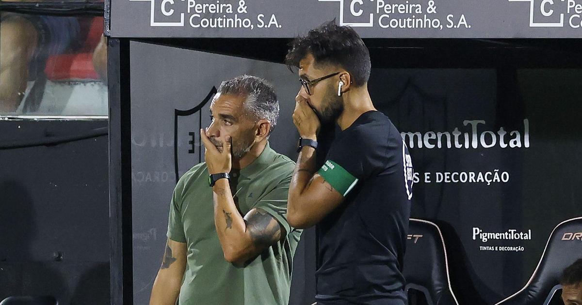 Sporting: eis o que Rui Borges quer evitar