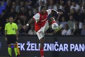 Bright Arrey-Mbi lesionou-se no dérbi frente ao Moreirense e vai desfalcar o SC Braga de duas a quatro semanas