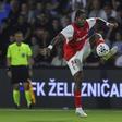 Bright Arrey-Mbi lesionou-se no dérbi frente ao Moreirense e vai desfalcar o SC Braga de duas a quatro semanas