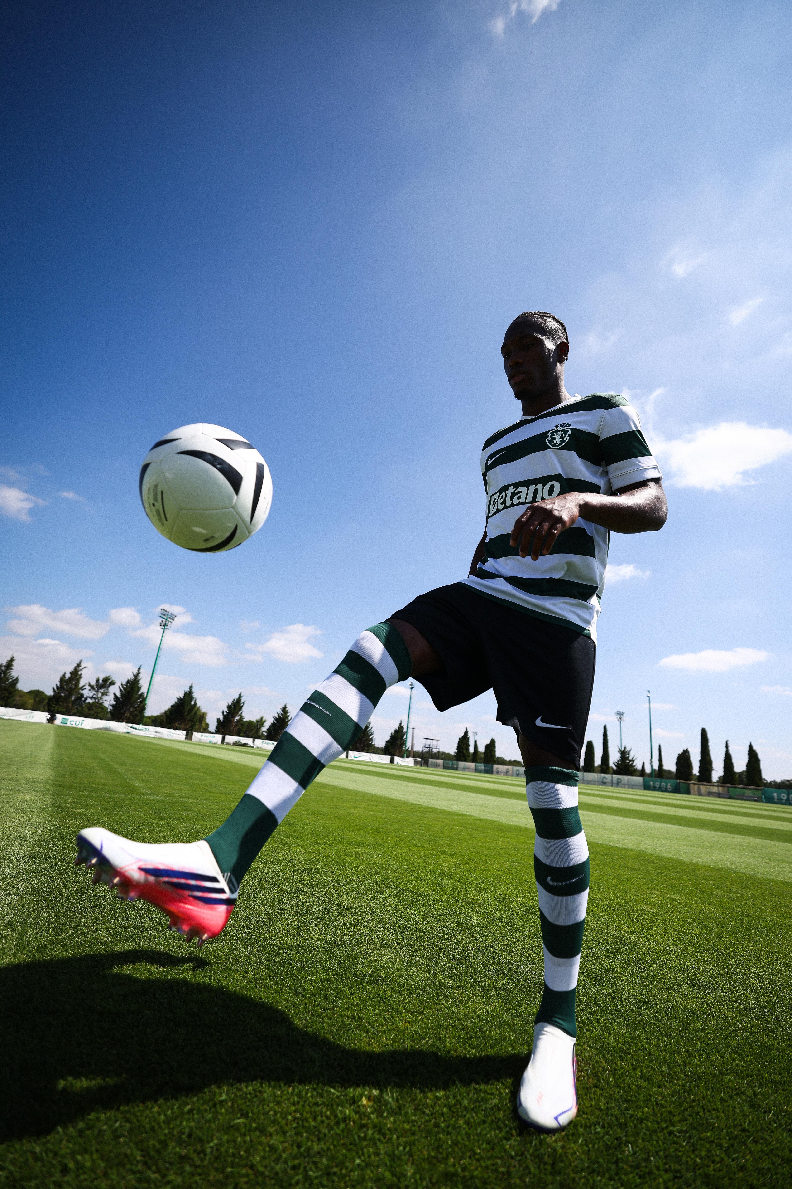 Ibrahima Ba pode ser uma das novidades para o duelo de sexta-feira - Foto: SPORTING CP