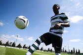 Ibrahima Ba pode ser uma das novidades para o duelo de sexta-feira - Foto: SPORTING CP