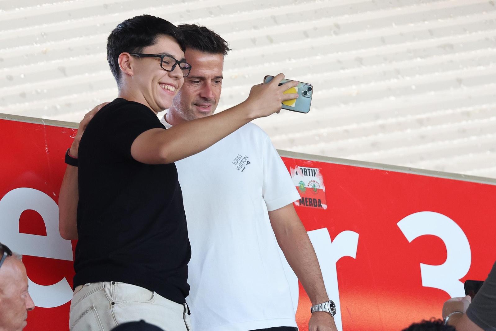 Marco Silva no Benfica B-Leixões da jornada inaugural da Liga 2 (foto: SLB)