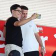 Marco Silva no Benfica B-Leixões da jornada inaugural da Liga 2 (foto: SLB)