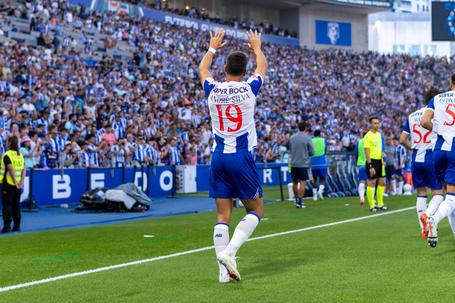 FC Porto: reavaliação de André Silva dá boas notícias a Farioli