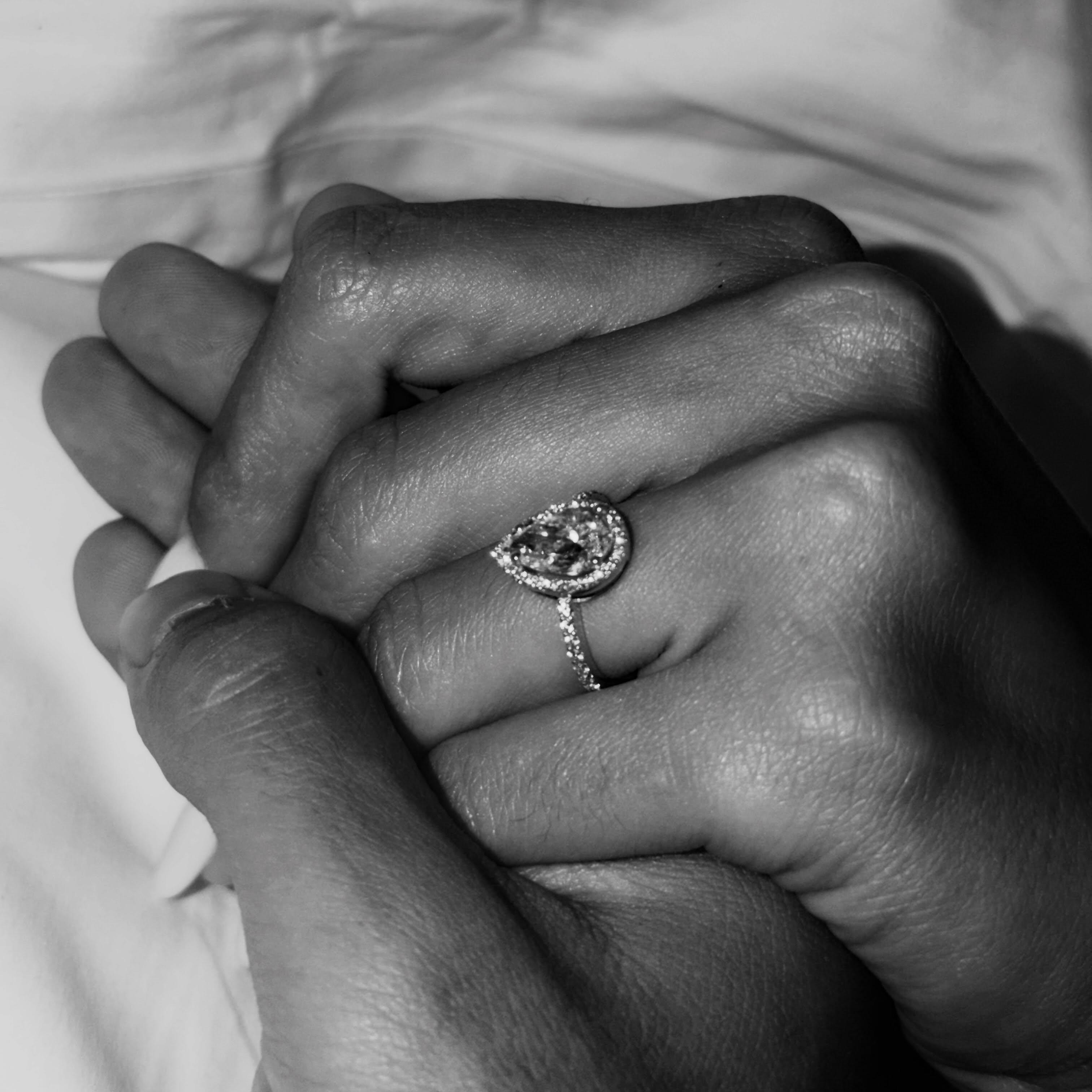Pedro Porro anuncia noivado com Maria Hurtado (Instagram)
