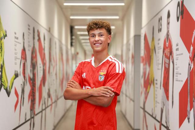 Duarte Melo muda-se de Braga para Lisboa - Foto: SL Benfica