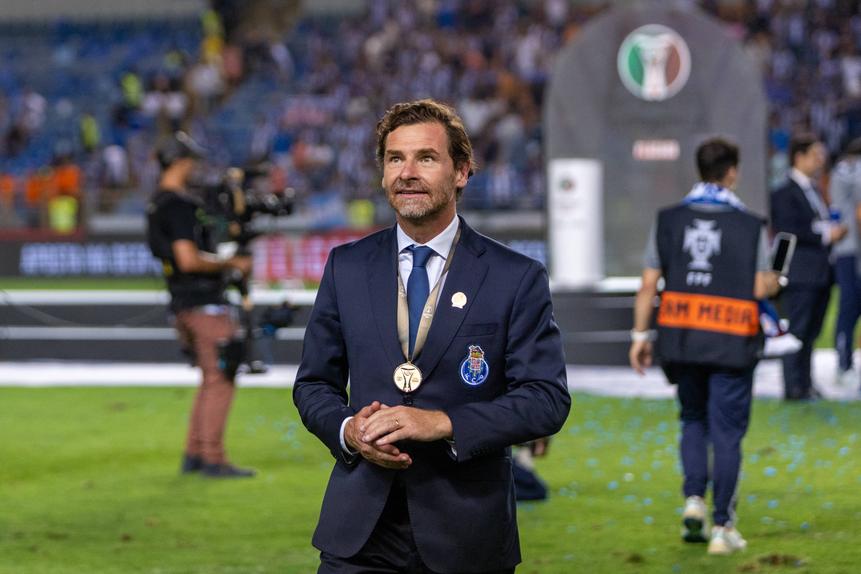André Villas-Boas sucedeu a Pinto da Costa na presidência do FC Porto - Foto: Imago