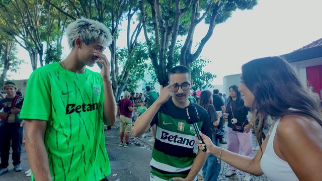 Será que os adeptos do Sporting também sabem responder sobre os rivais?
