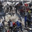 Nas primeiras horas após o sismo na Colômbia já foi confirmada mais de uma centena de pessoas - Foto: EPA/ERNESTO GUZMAN JR
