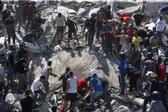 Nas primeiras horas após o sismo na Colômbia já foi confirmada mais de uma centena de pessoas - Foto: EPA/ERNESTO GUZMAN JR