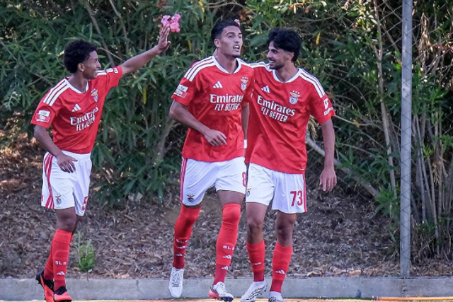 A festa do golo encarnado - Foto: SL Benfica