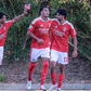A festa do golo encarnado - Foto: SL Benfica