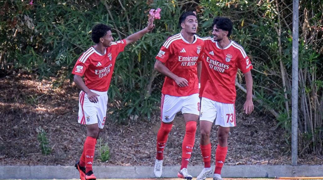 A festa do golo encarnado - Foto: SL Benfica