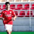 Gabriel Índio na estreia pelo Benfica B - Foto: SL Benfica