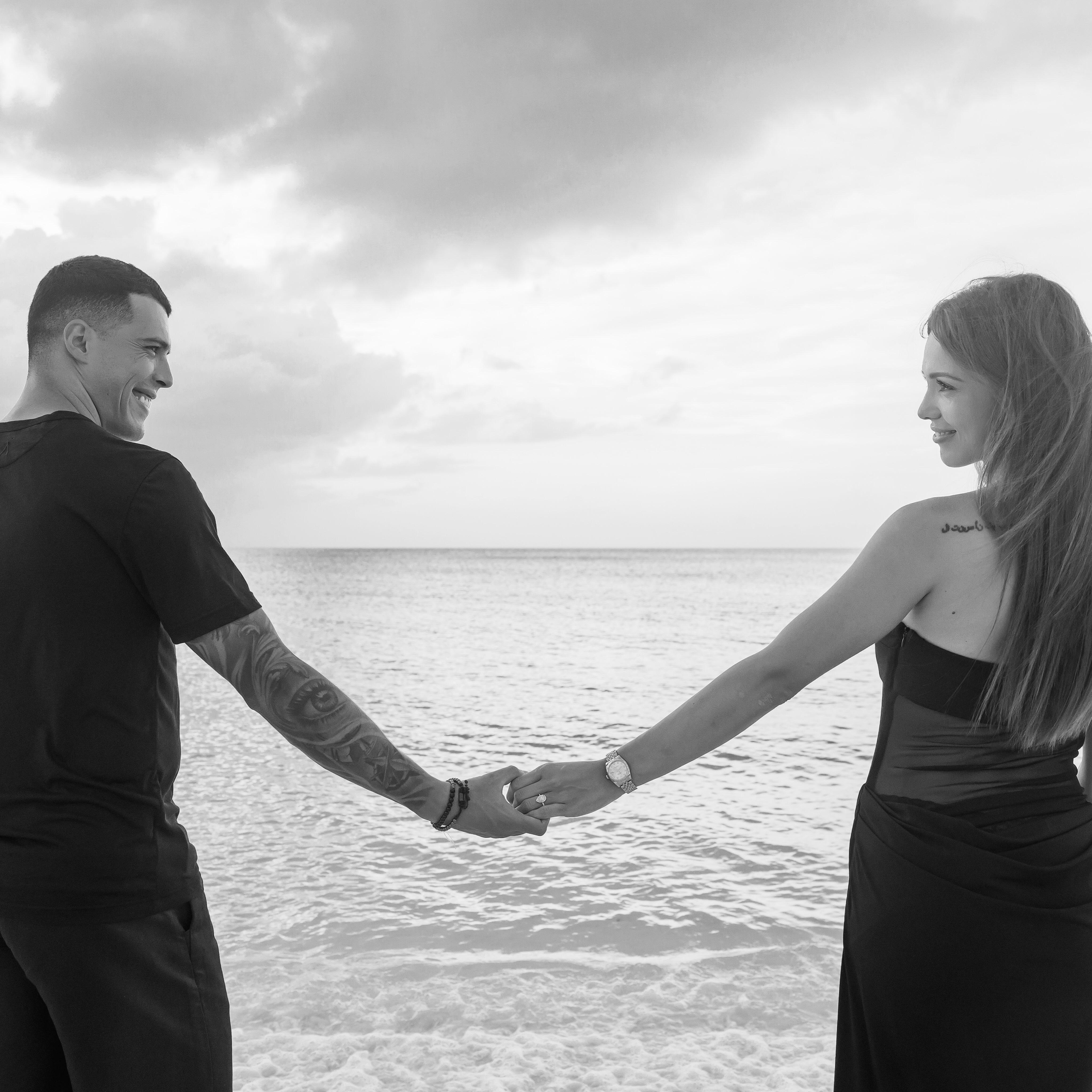 Pedro Porro anuncia noivado com Maria Hurtado (Instagram)