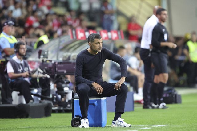 Mais de um mês depois, Conceição volta a falar aos jornalistas