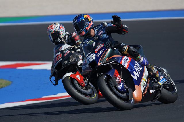 GP San Marino: Miguel Oliveira termina em 6.º lugar