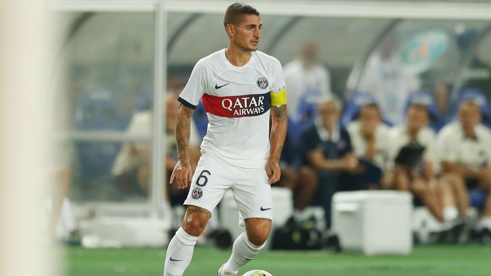 Ao fim de 11 épocas com o PSG, Verratti está mesmo à beira da saída