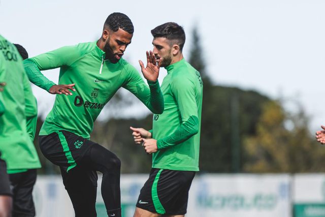 St. Juste pronto para Amorim