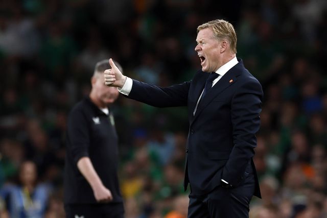 Koeman: «Não estamos em boa posição, mas temos tudo na mão»