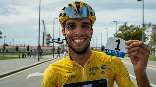 Ciclismo: Rafael Reis vence Grande Prémio JN