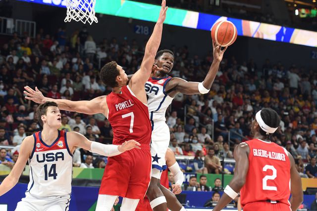 Canadá deixa EUA fora das medalhas no Mundial