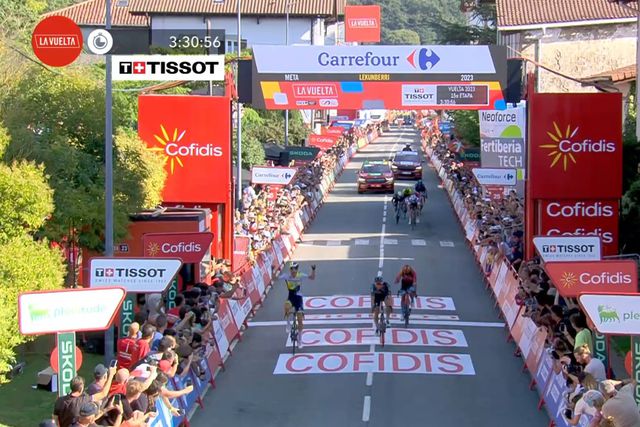 Ciclismo: Rui Costa vence etapa na Volta a Espanha!
