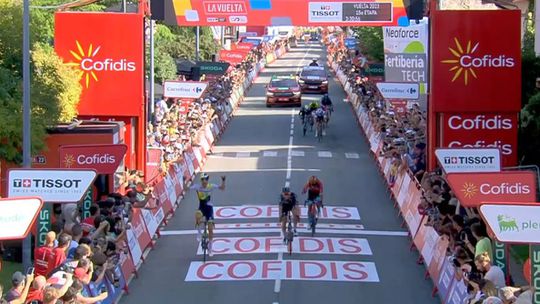 Ciclismo: Rui Costa vence etapa na Volta a Espanha!