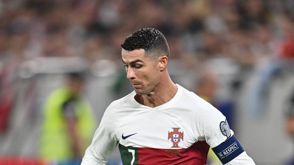 Cristiano Ronaldo já deixou a Seleção