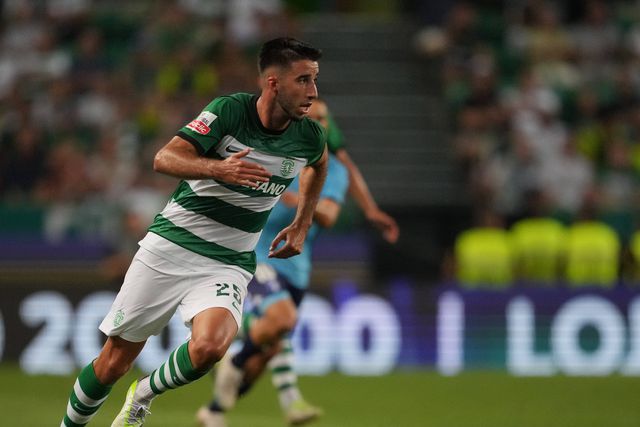 Gonçalo Inácio sempre a subir desde 2020