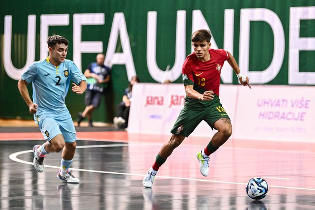 Seleção sub-19 entra a perder no Torneio de Montaigu