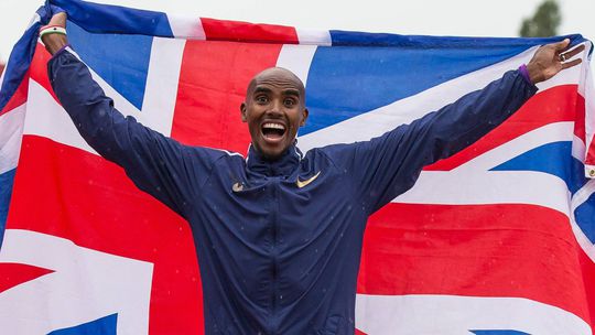 Mo Farah despede-se aos 40 anos: «Correr foi o que me salvou»