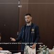 Bruno Fernandes festejou aniversário com a Seleção Nacional
