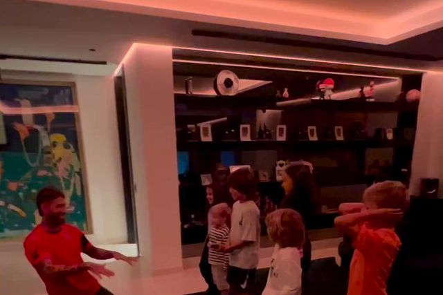 VÍDEO: a reação da família quando Sergio Ramos anuncia à família que vai para o Sevilha