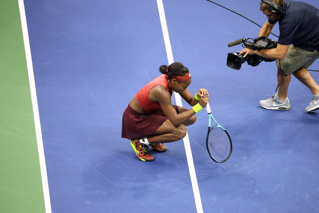 Com 8 anos, Coco Gauff já dançava no US Open (vídeo)