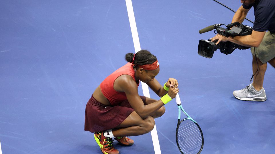 Com 8 anos, Coco Gauff já dançava no US Open (vídeo)