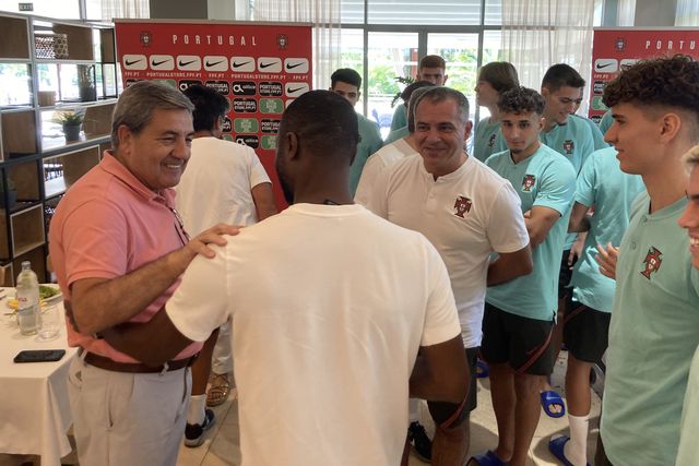 A mensagem de Fernando Gomes aos campeões