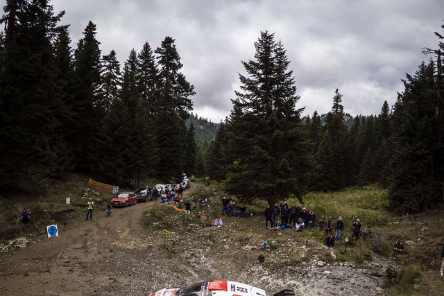 Rovanperä vence Rali da Acrópole e fica mais perto do título