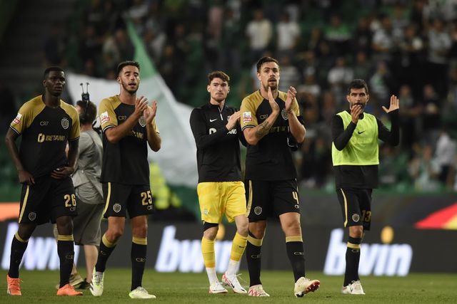 Sporting: Coates tem paragem de um mês