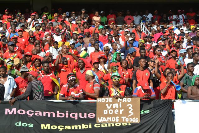 CAF interdita estádio nacional de Moçambique