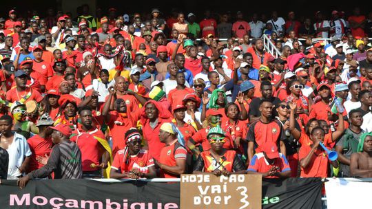 CAF interdita estádio nacional de Moçambique