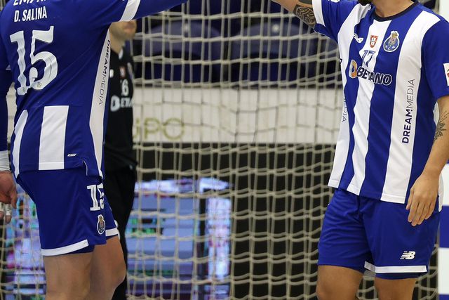 Andebol: FC Porto e Sporting vitoriosos