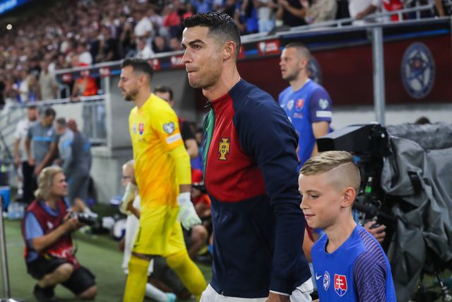 Ronaldo envia mensagem para Marrocos