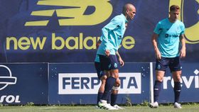 FC Porto regressa amanhã ao trabalho