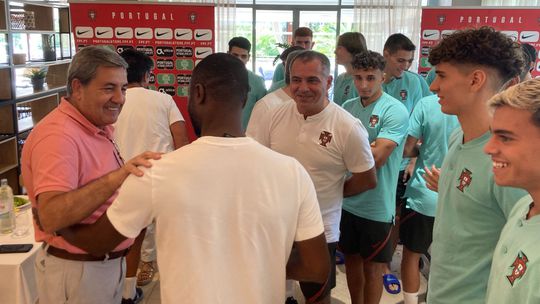 Fernando Gomes está na Croácia para assistir à final do Europeu de sub-19