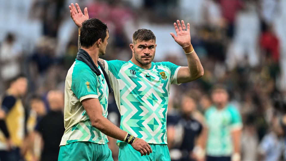 Râguebi: campeão do mundo muda de cor, mas mantém ADN