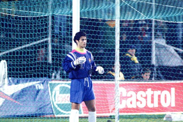 Lenda Vítor Baía estreou-se pelo FC Porto há 35 anos em Guimarães